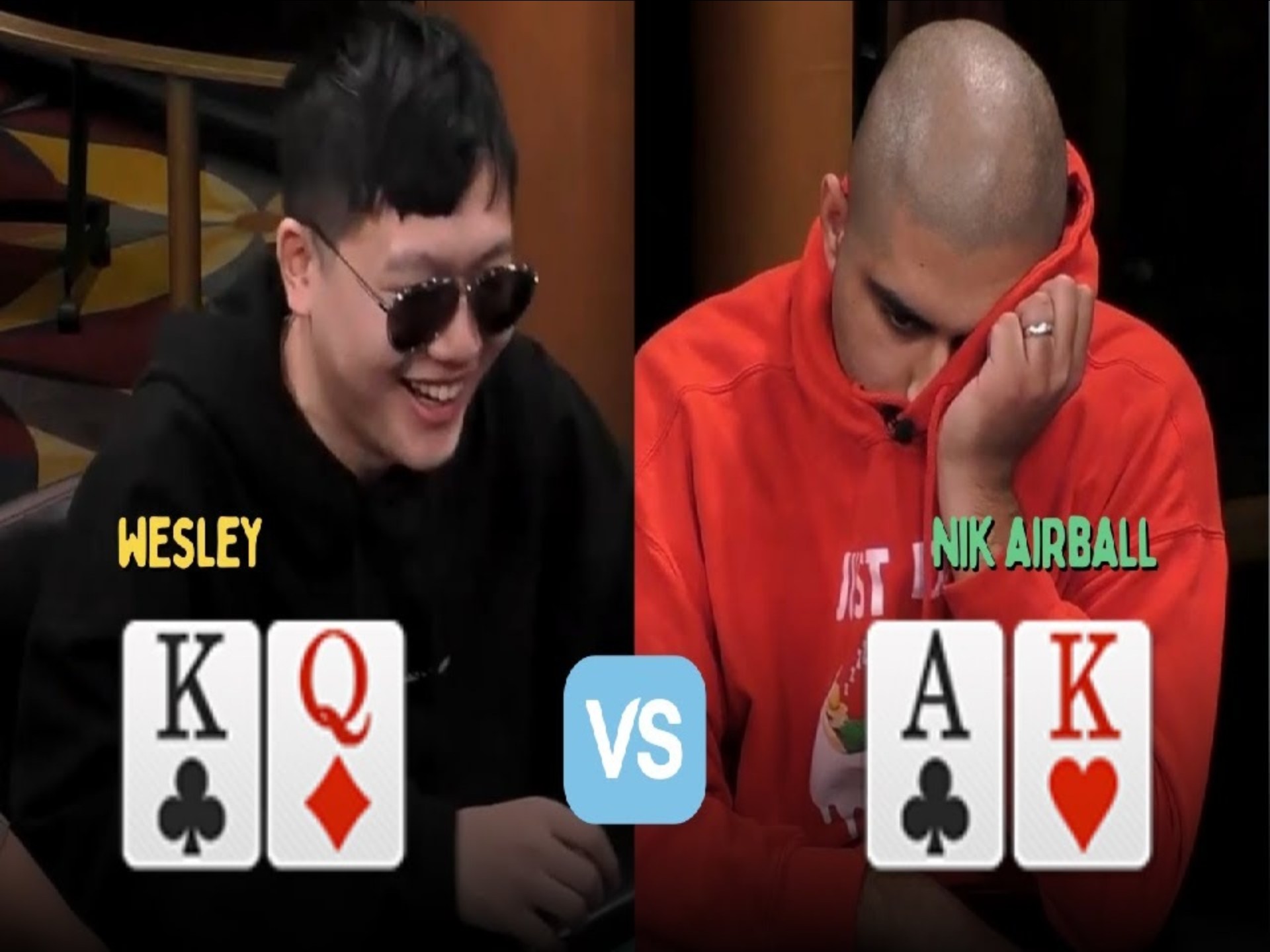 【德扑必看】Airball被虐到自闭！一个疯狂爱操作的人终于被狠狠地操作了一番！