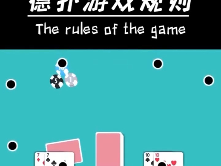 一分钟速解德扑游戏规则
