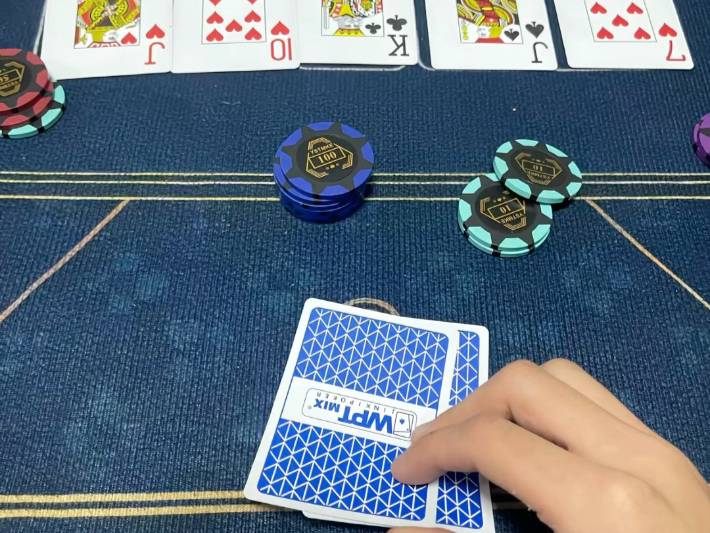 是时候展现真正的技术了#德州竞技