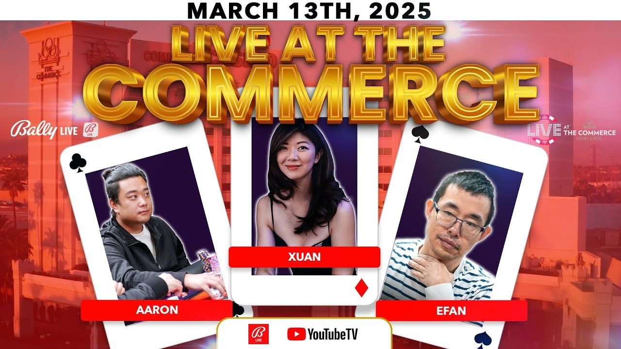 [Bally Poker]Xuan,Efan 下