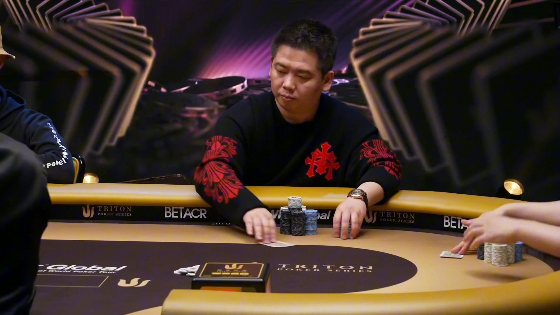 2025.3.15 直播 传奇扑克济州岛站 $50k买入短牌比赛 第7集