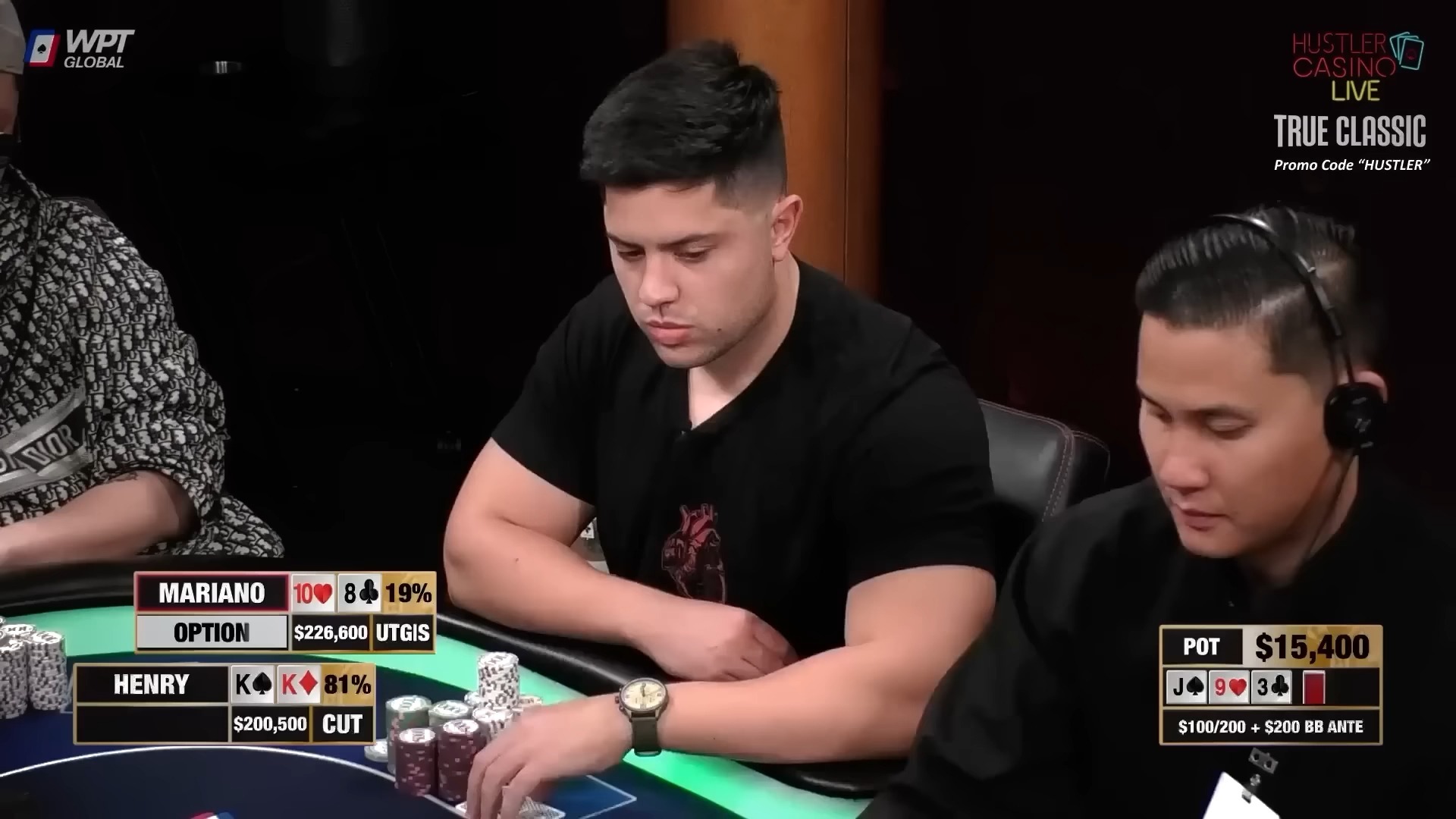 hustler十大绝命BLUFF!!需要大心脏！ Top 10 Best Bluffs of 2023!!!