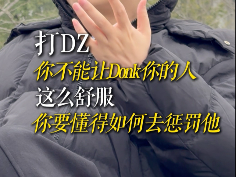 你要学会惩罚爱donk的玩家