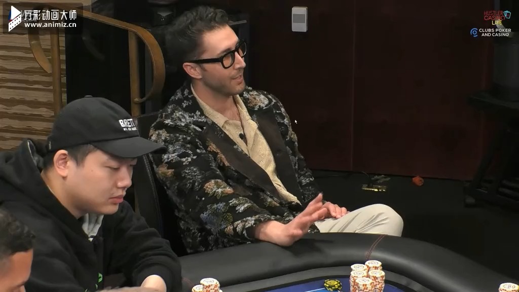 德州扑克20250201hustle直播Mariano、Wesley、Dylan