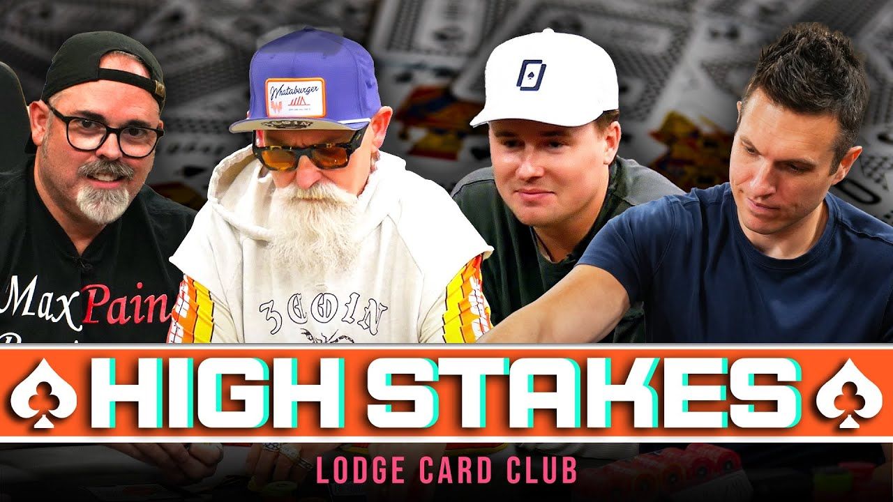 [Poker Lodge] Wolfgang, 3 Coin, Doug 上 2025.02.07