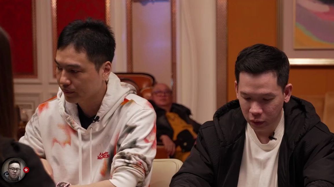 传奇扑克济州岛 1k/2k/2k Triton 扑克系列现金游戏第1集