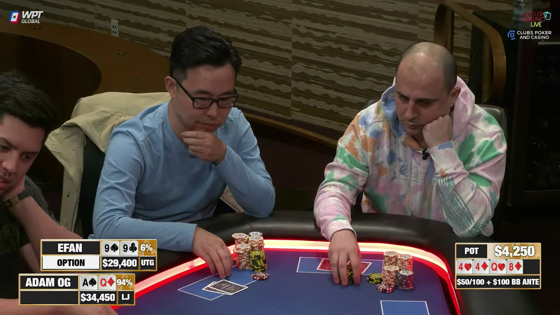 HIGH STAKES 50 100 w Mariano, Brown Balla, Efan, Adam OG May G - Commentary by C