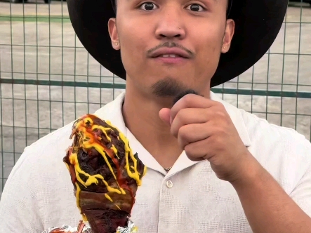 德州牛仔竞技会美食