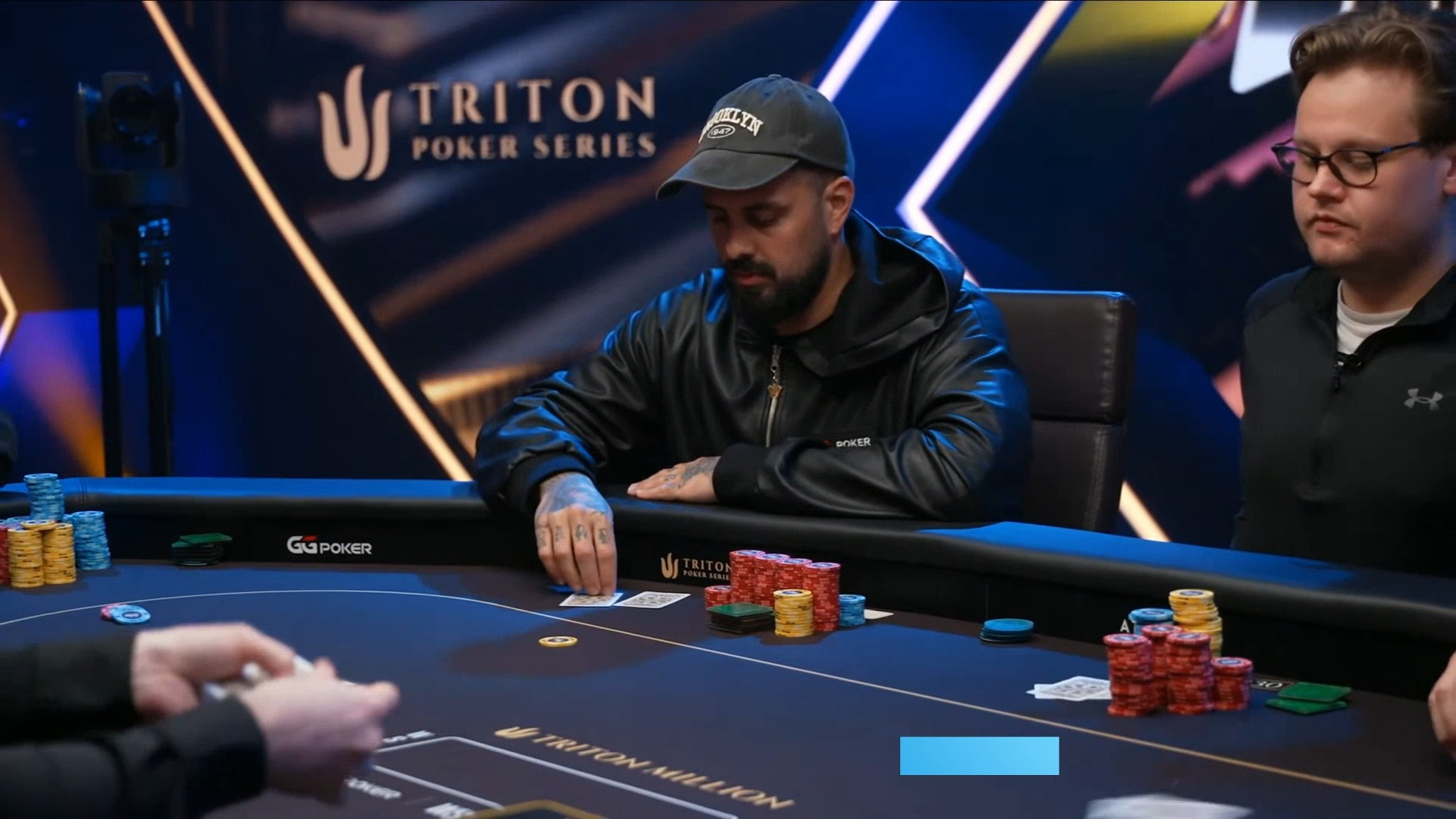 2024.12.10 直播 传奇扑克WSOP天堂岛 $500k买入 第4集