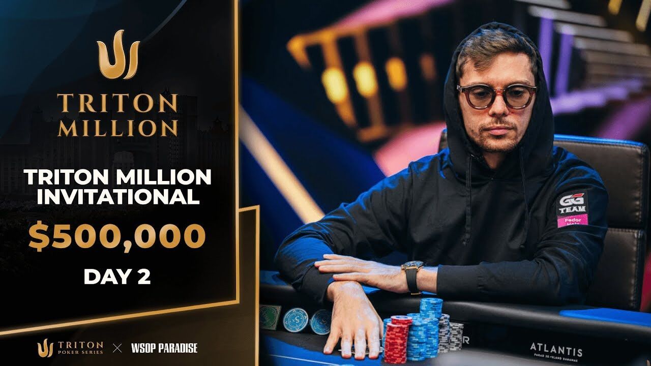 传奇扑克 Event2 500K Day2-2