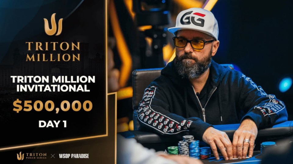传奇扑克 Event2 500K Day1-1