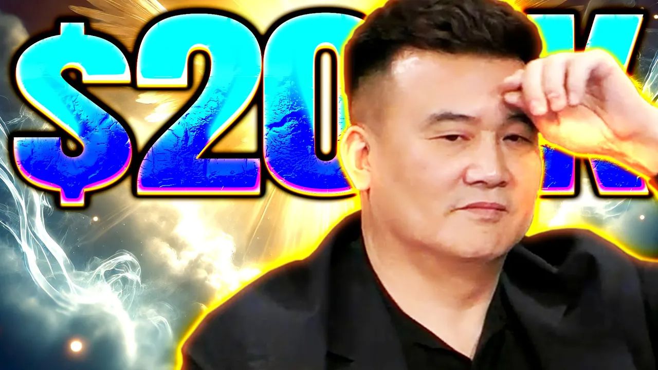 扑克经典综艺《HCL》精彩集锦：$200,000巨额底池！永远不要偷Peter的鸡！