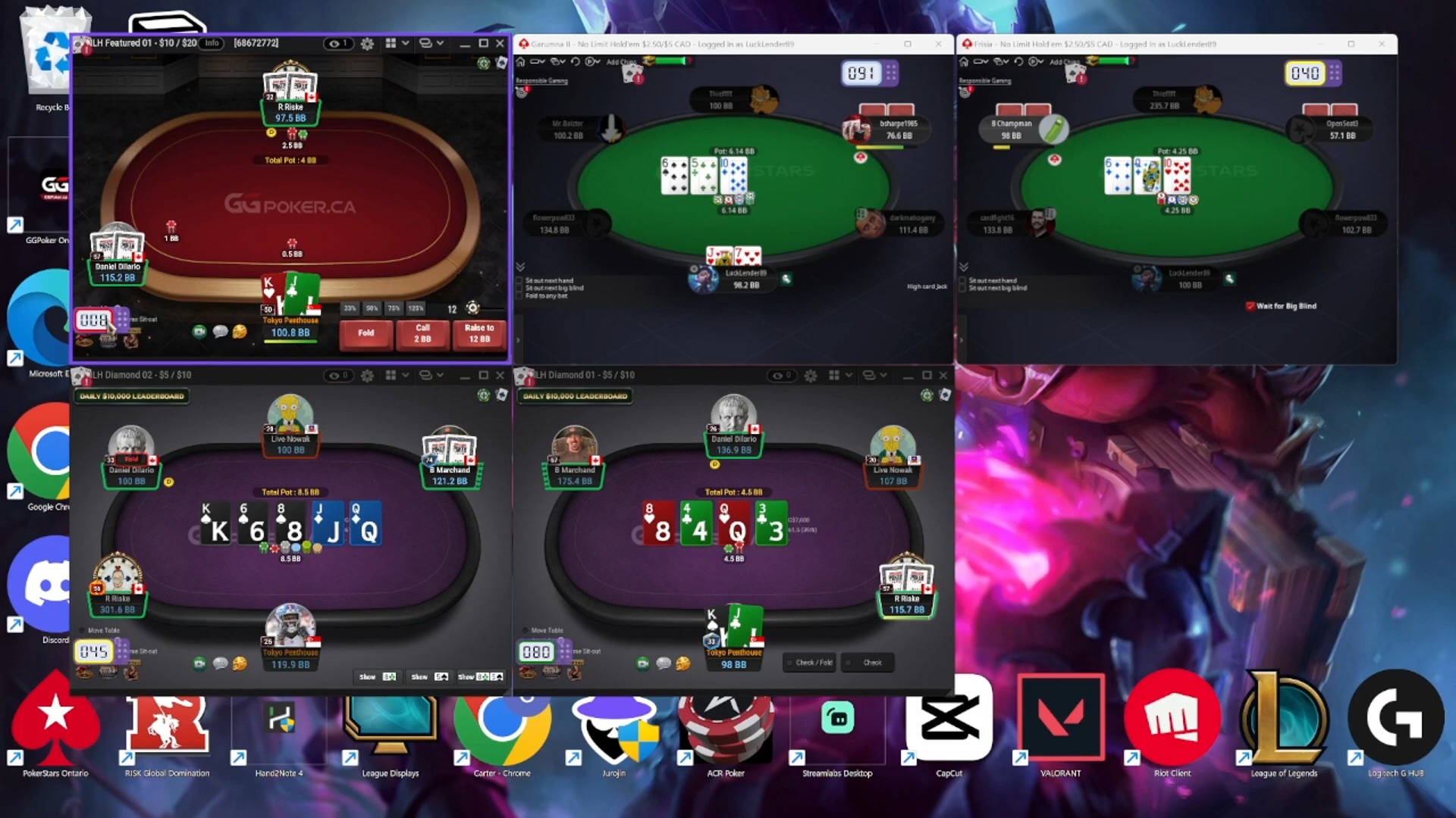 GGPoker 2000nl