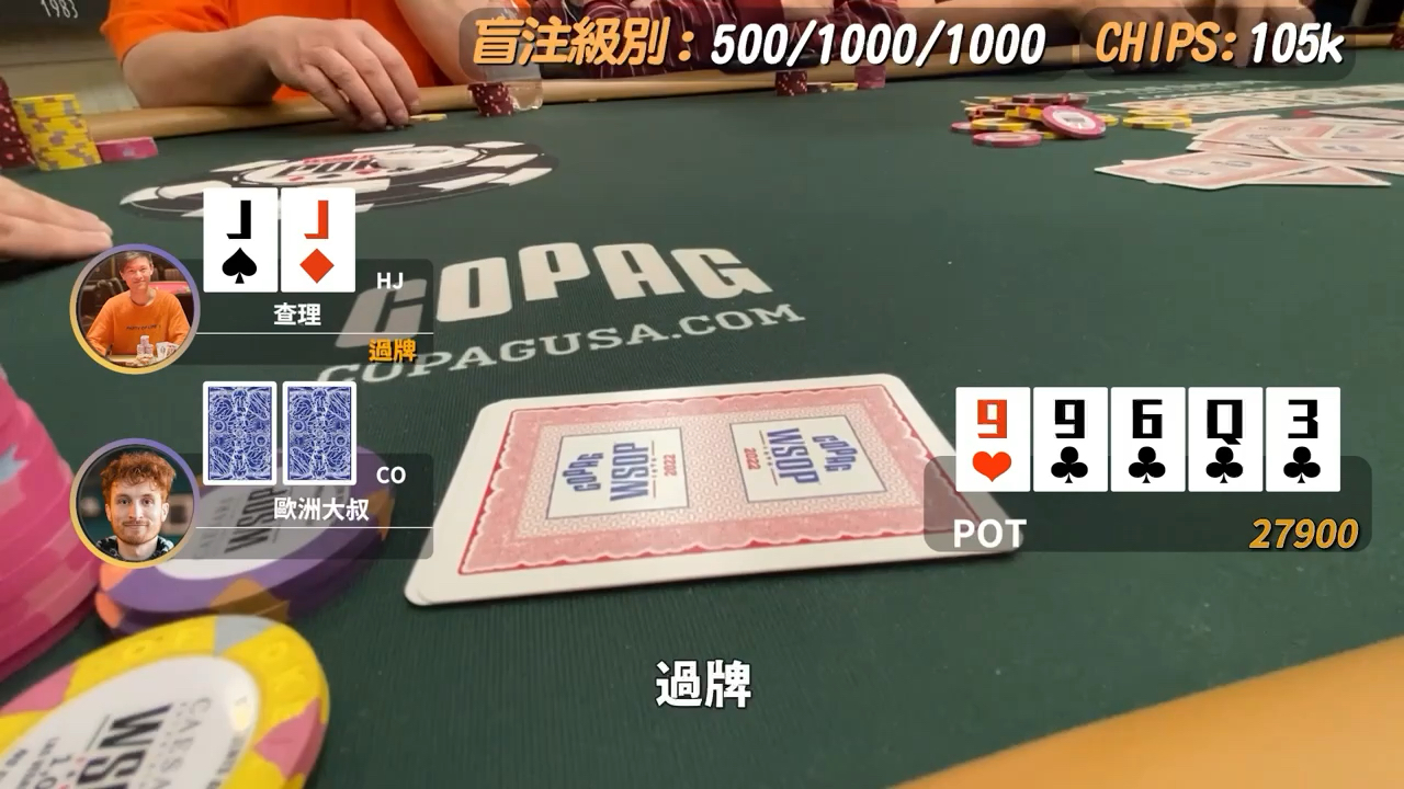 继续来看查理的第一视角讲解
