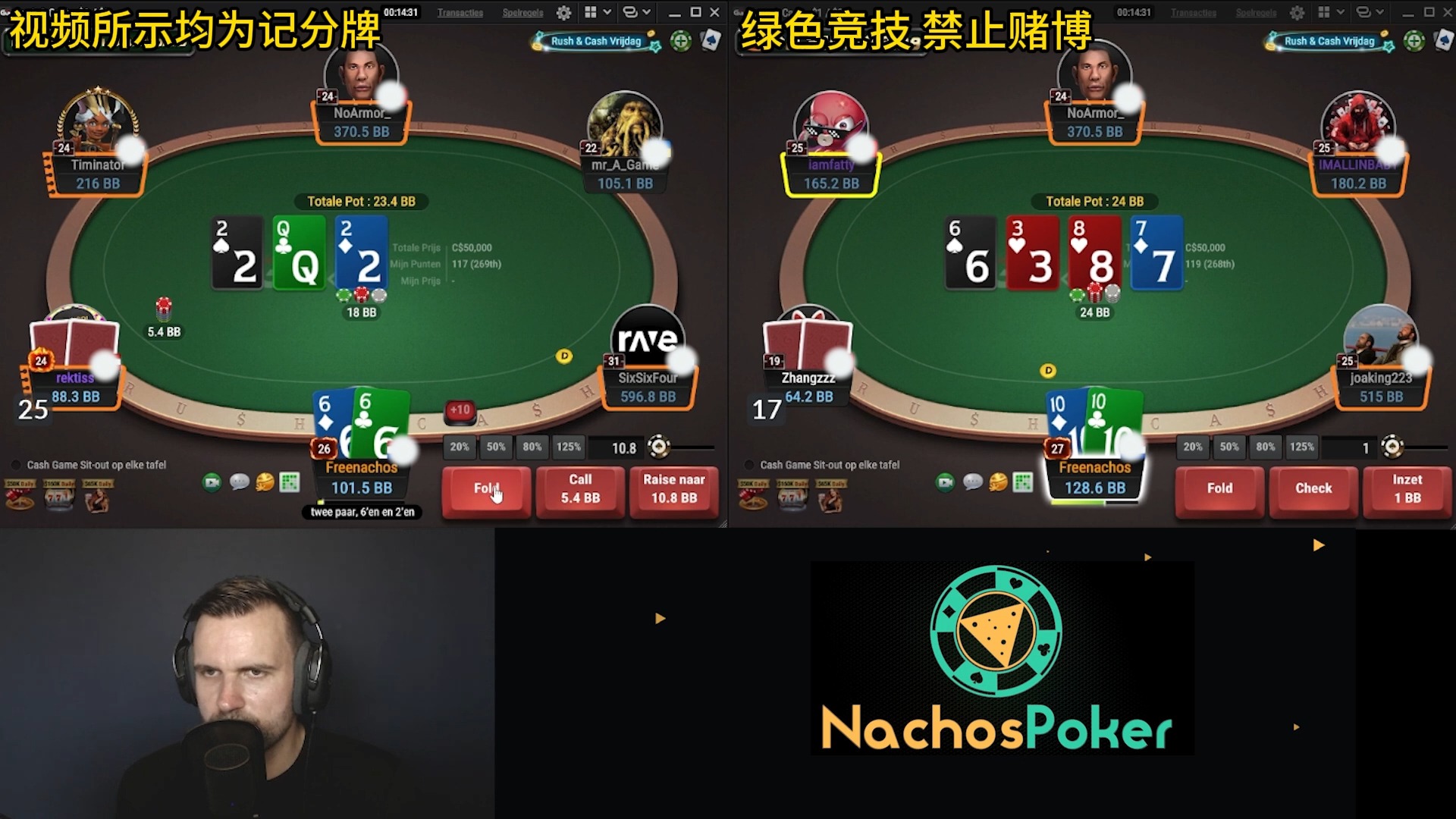GGPoker 上的 NL200 Rush & Cash 可以击败吗？