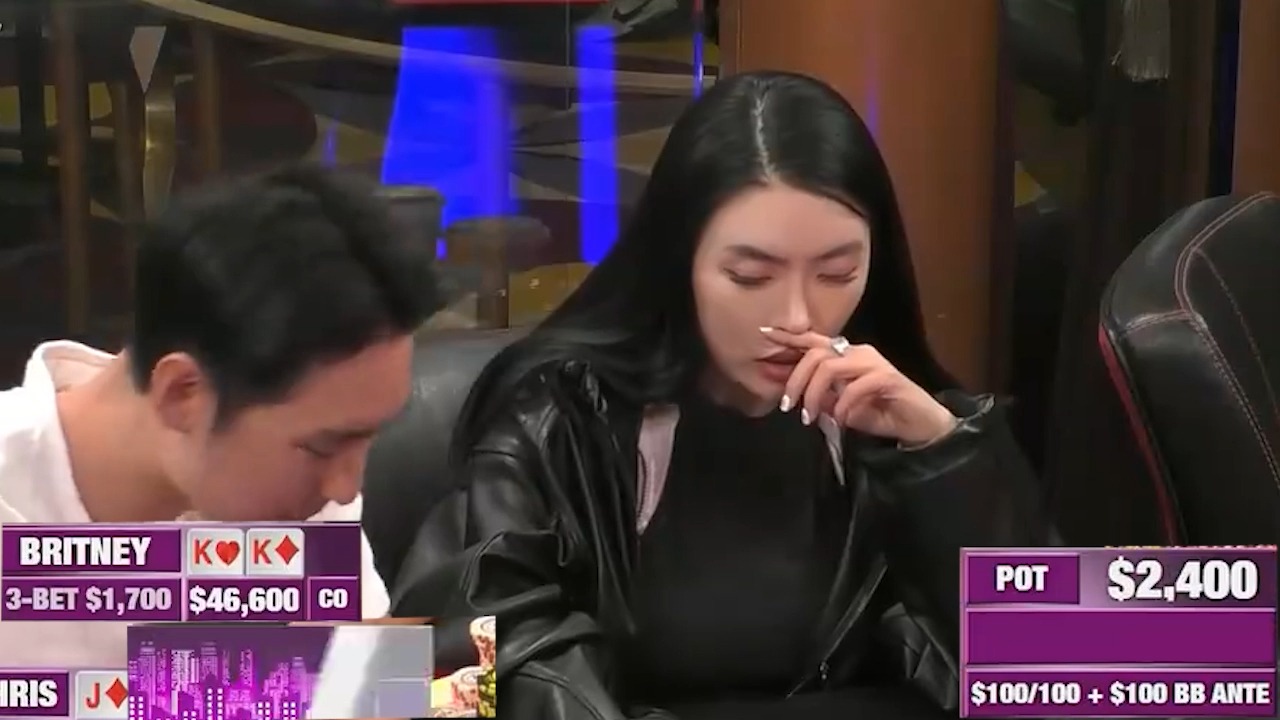 11月13号德州扑克精彩集锦(下）