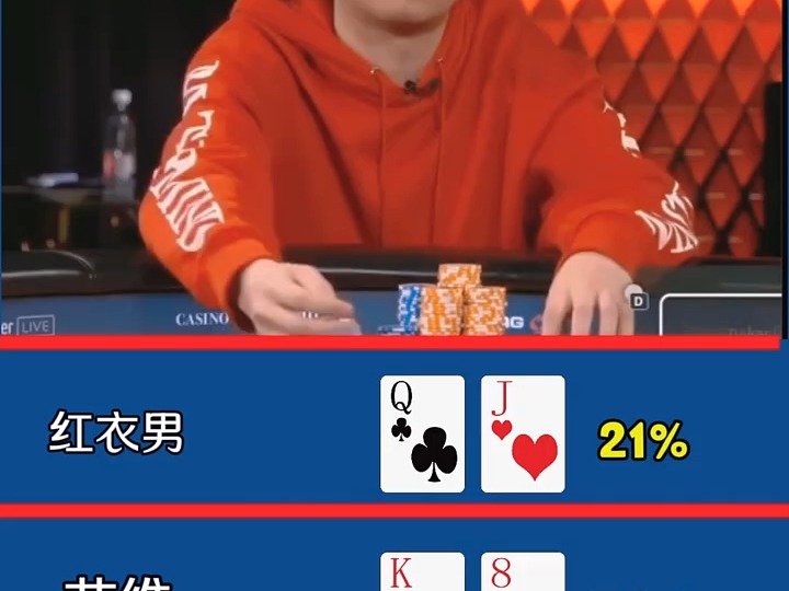 【德州扑克解说】第一集:邮🍊xu149yy，强运加身，必得冠军！