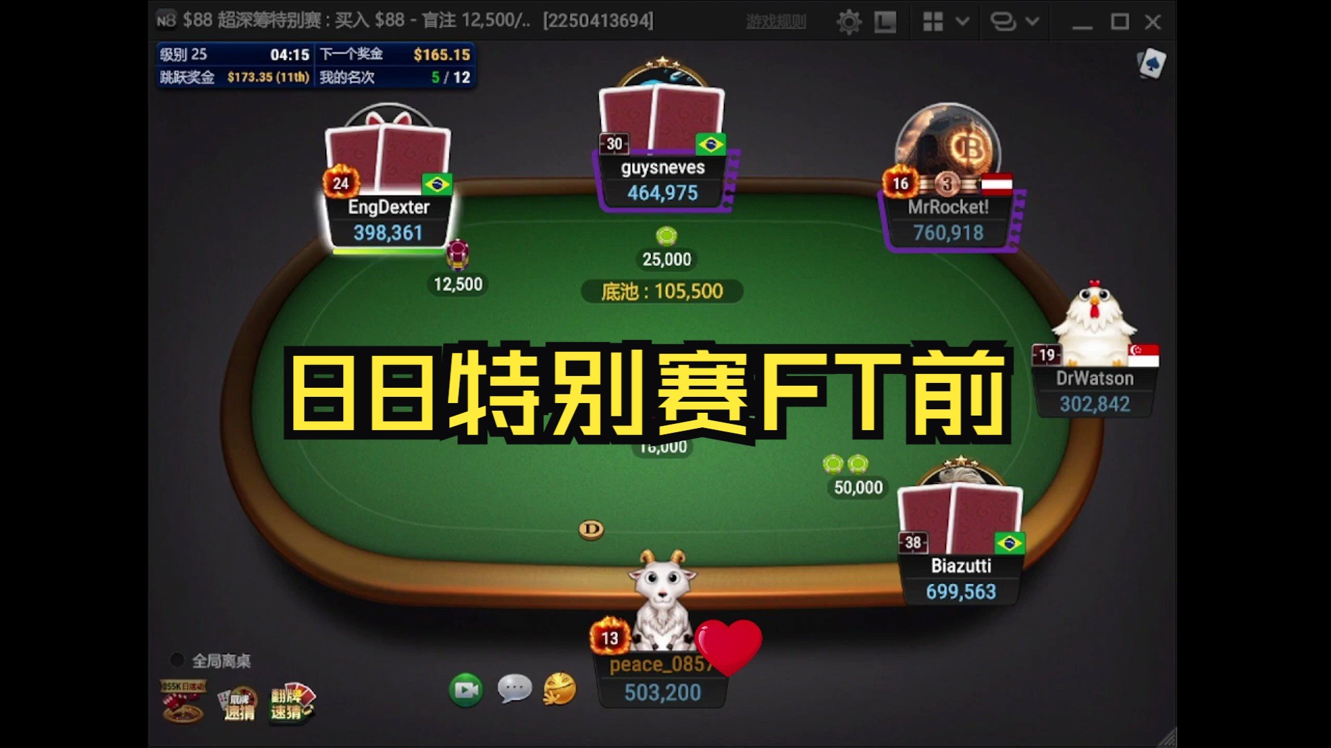 88特别赛FT前