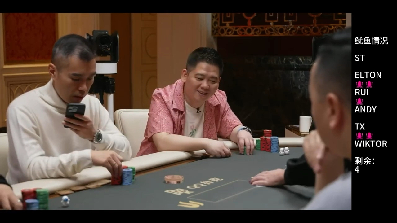 接上集，继续看钓鱿鱼