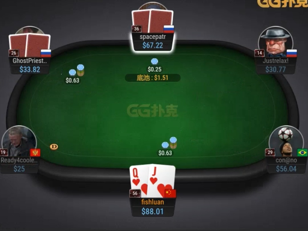 gg nl25 vpip56肥鱼第一视角
