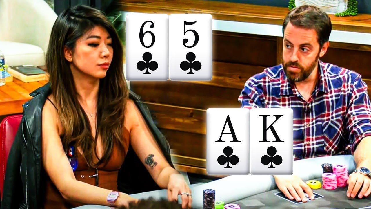 Lodge Card Club|Xuan Liu vs Handz每一手牌都很精彩