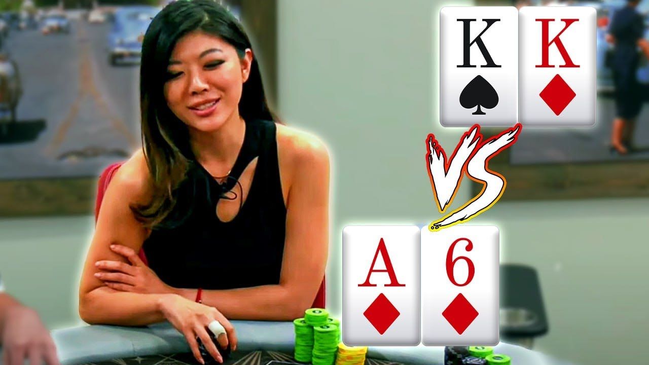 Lodge Card Club|刘璇 ALL-IN vs Pocket Kings