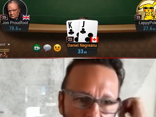 GGPoker 幸运的一天！
