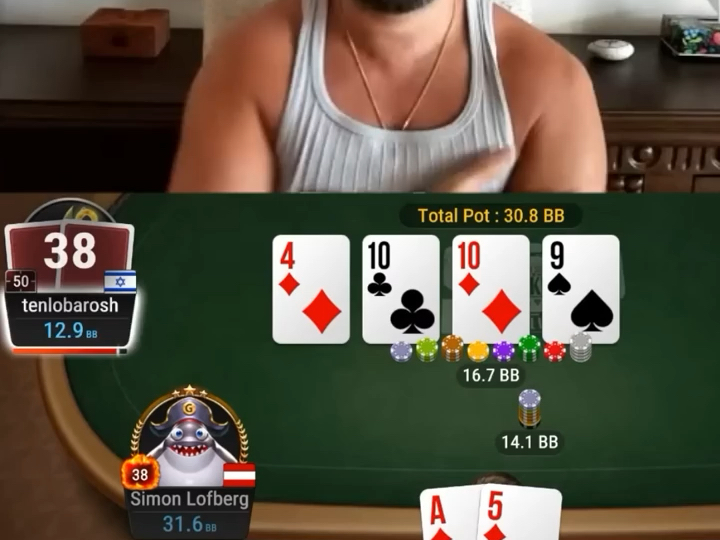 你都想不到对面是什么牌跟注的！！！！