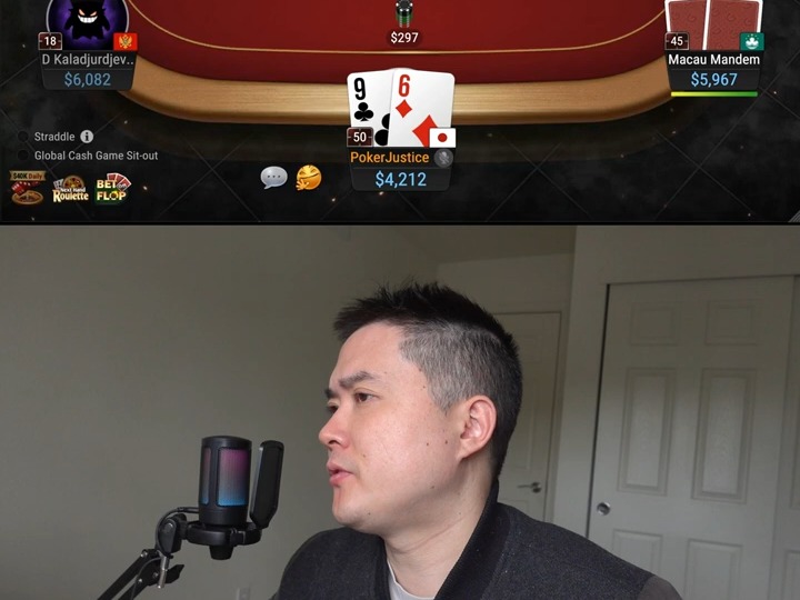 Poker Justice再现69顶级咋呼