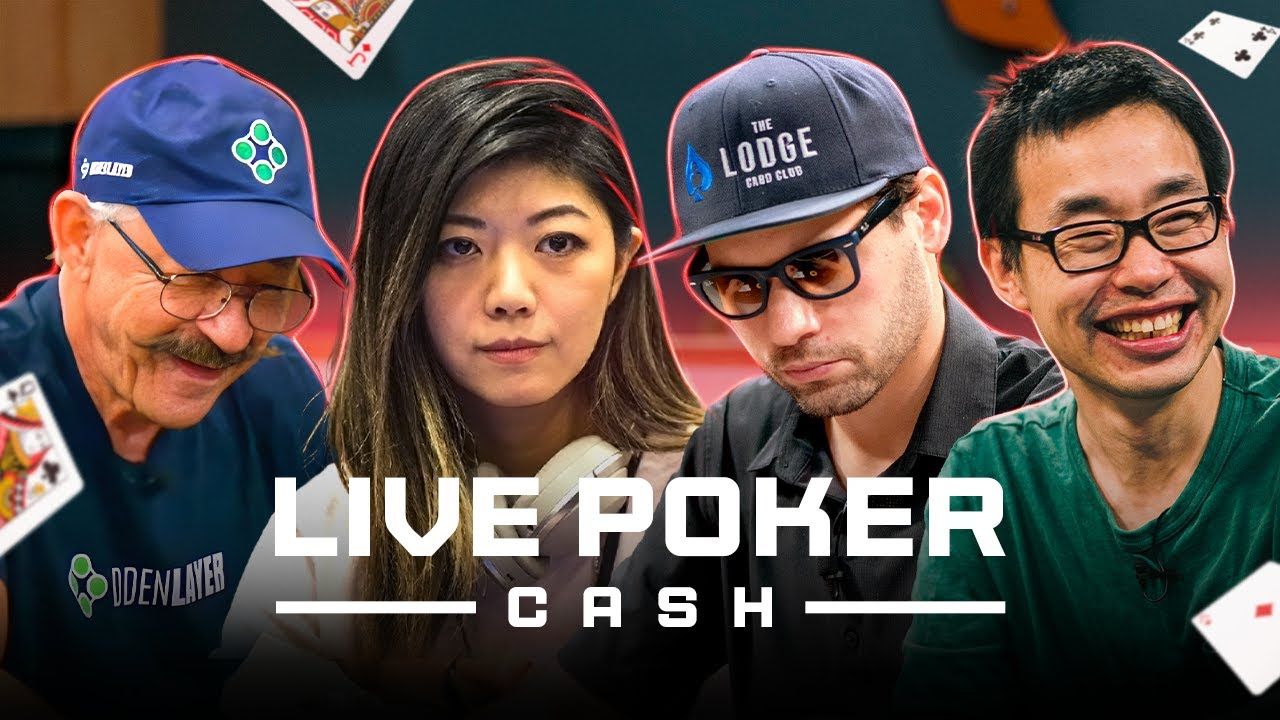 [Poker Lodge]XUAN LIU Returns To The Felt! LIVE Cash Game ($5_10_25)