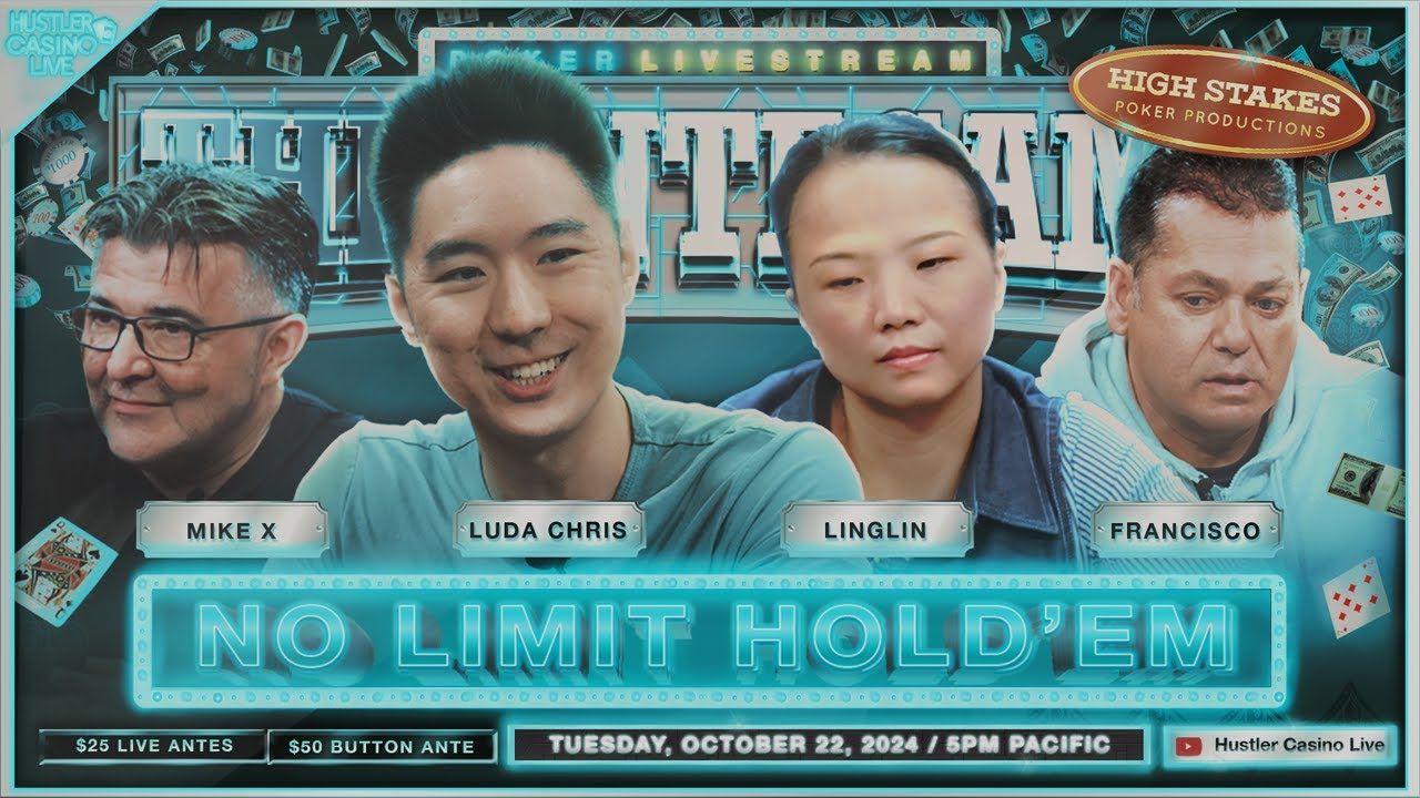 hcl 周二局 下 Luda Chris, Linglin 2024.10.23