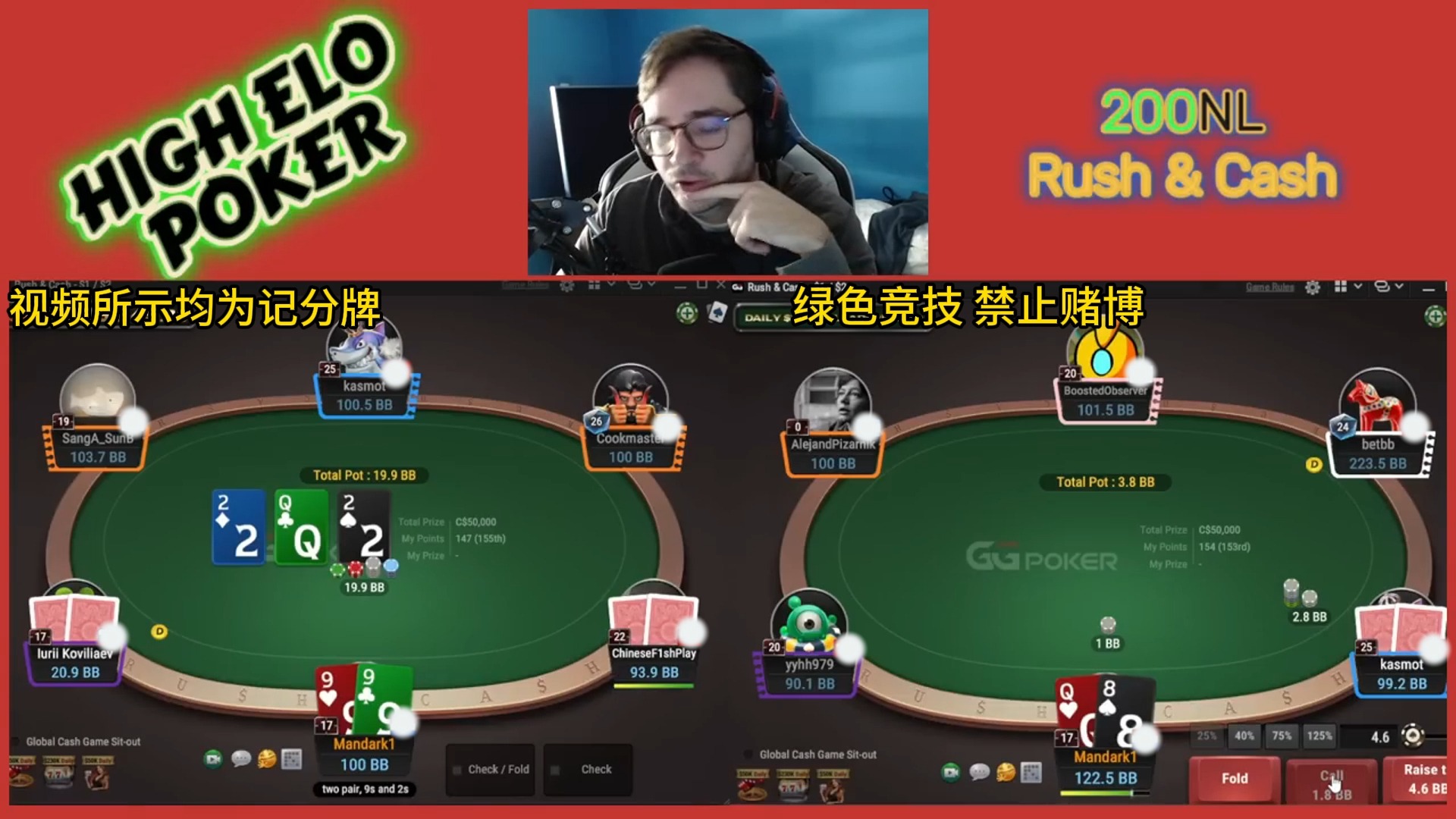 GGPoker 200NL Rush&Cash 2