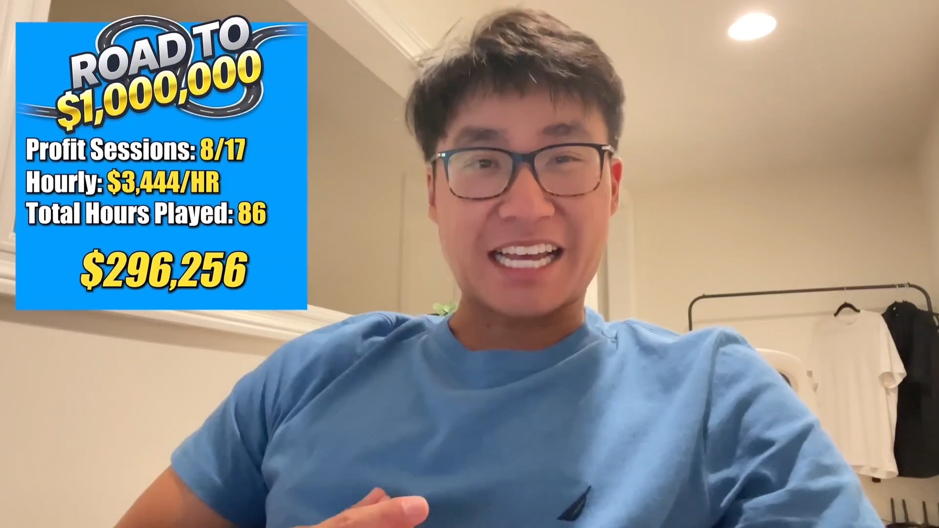 【Rampage Poker 2024.10.02】百万之路第18集