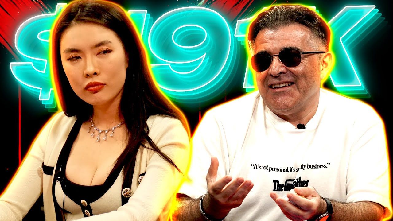 Hustler直播|Mike X、Britney & Mariano三人ALL IN打出$191K pot