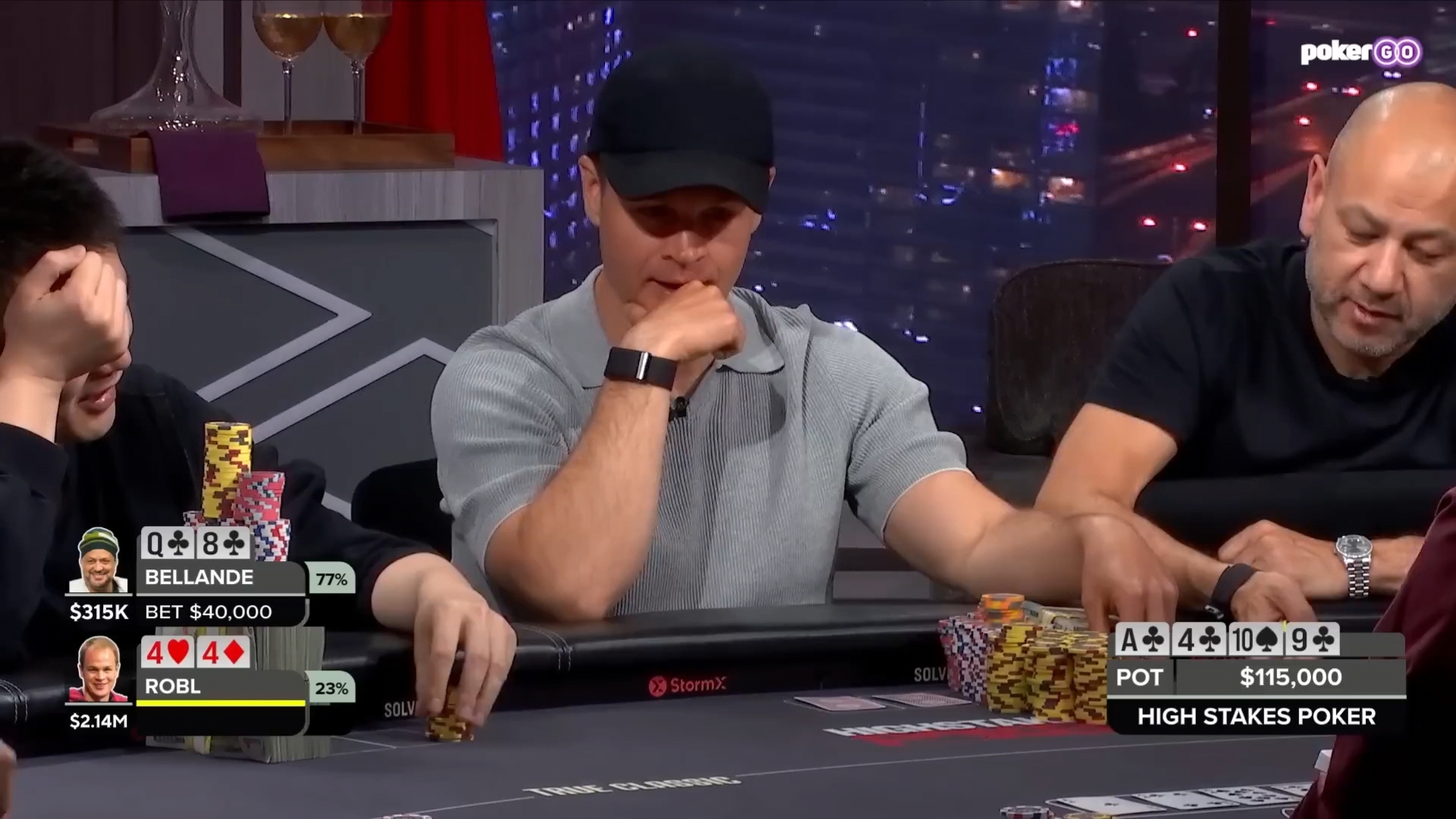 【2024Pokergo 深夜高额】Robl十大精彩手牌