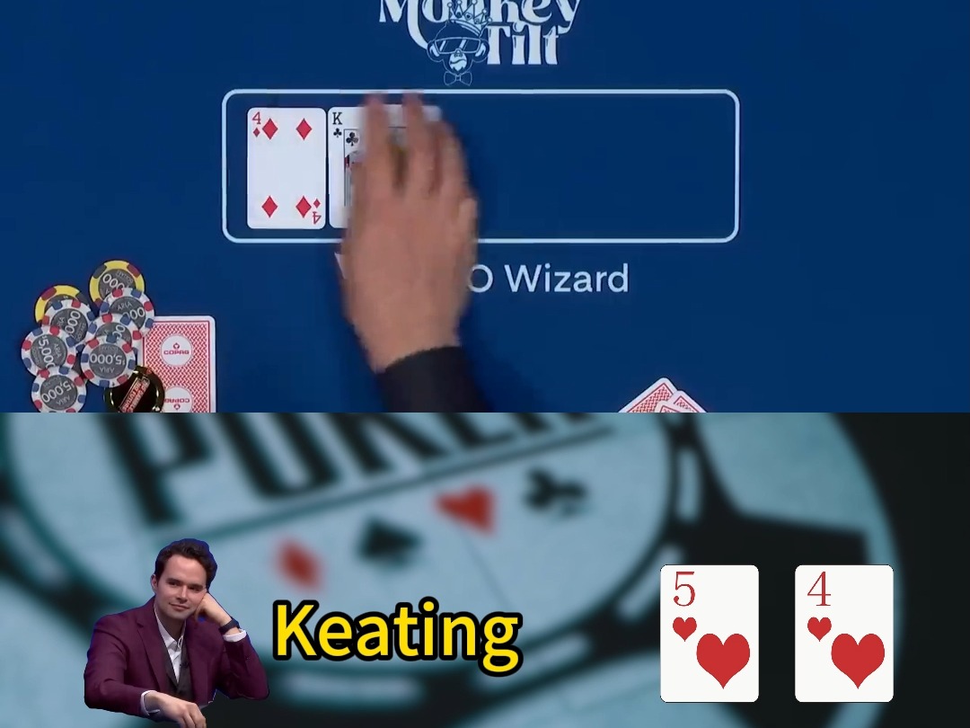老奸巨猾Keating