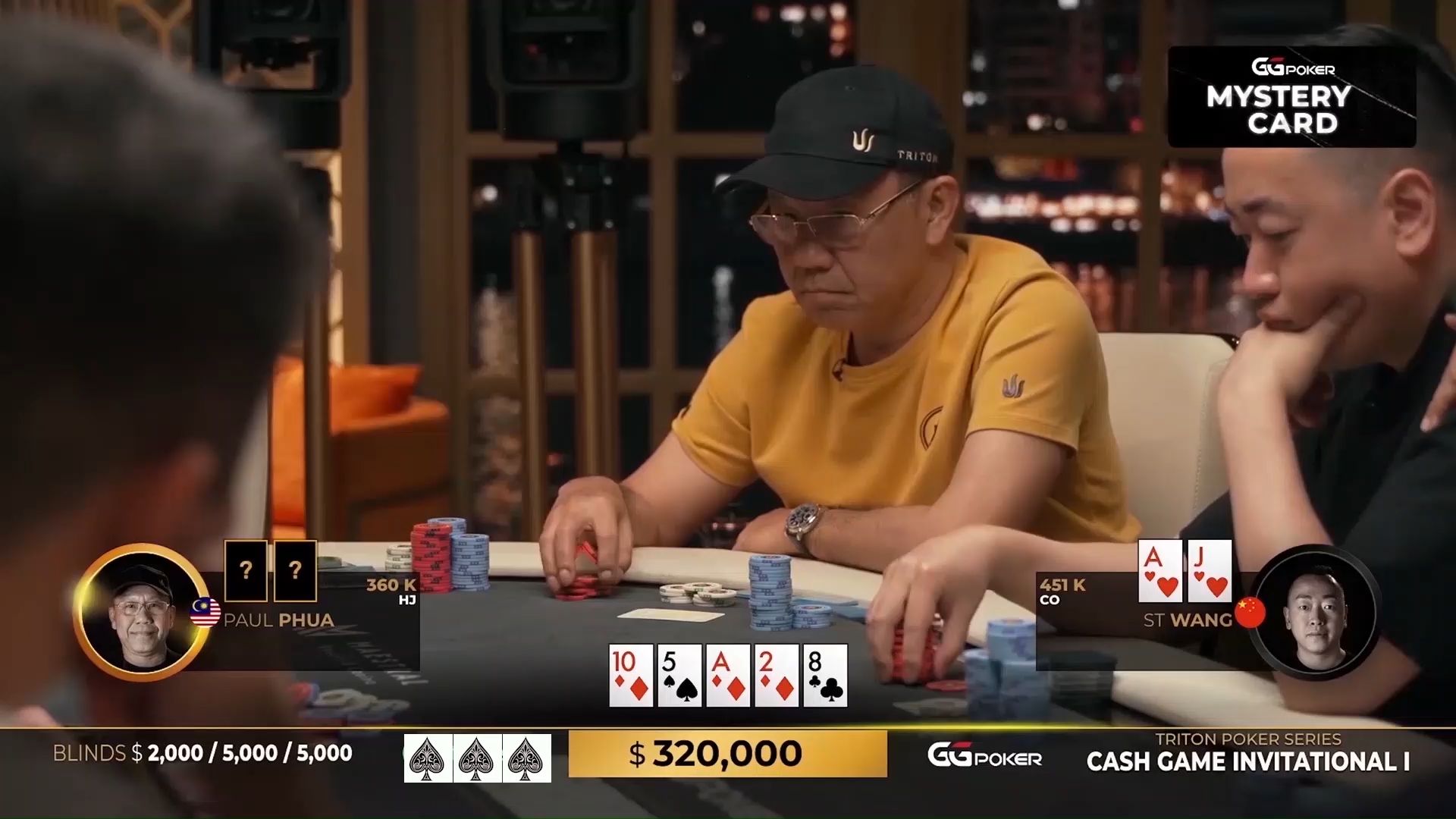 【大鹏德州扑克】超池ALLIN！老炮儿的极限操作！