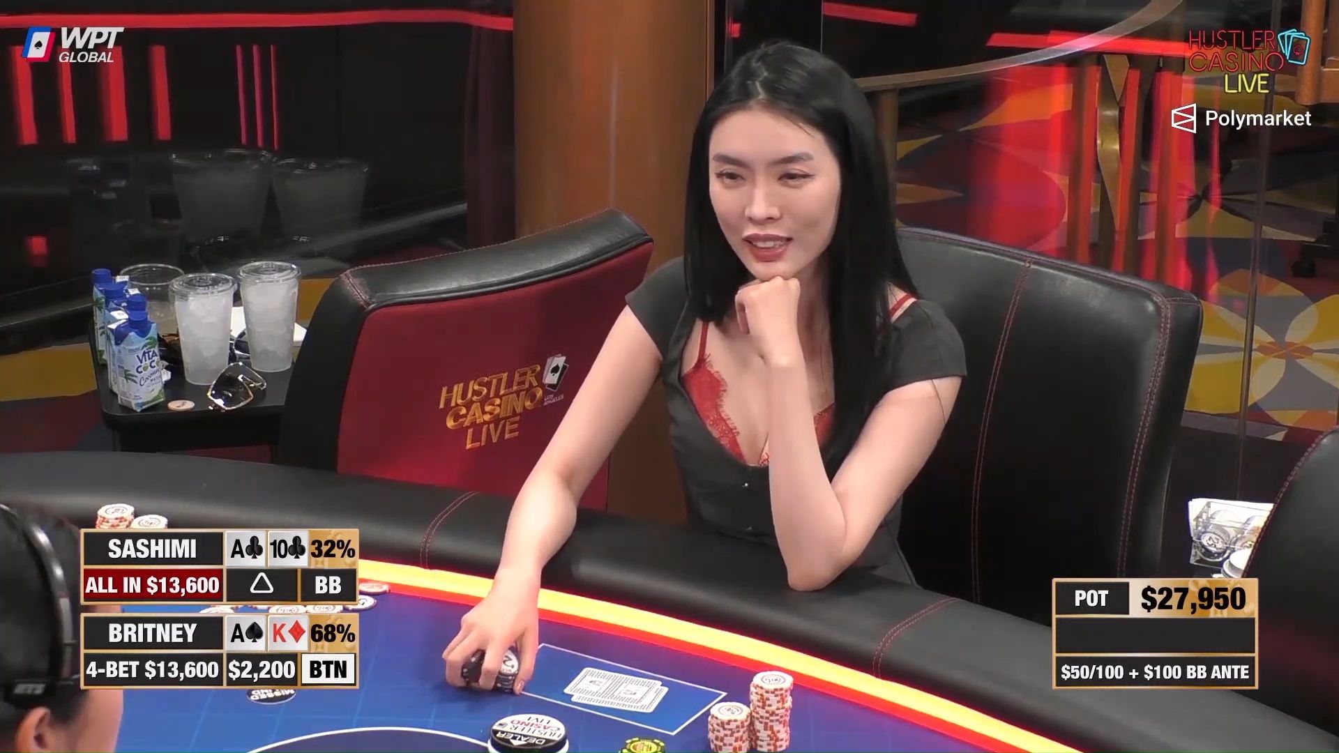 【大鹏德州扑克】HUSTLER娱乐场第115季！布兰妮！
