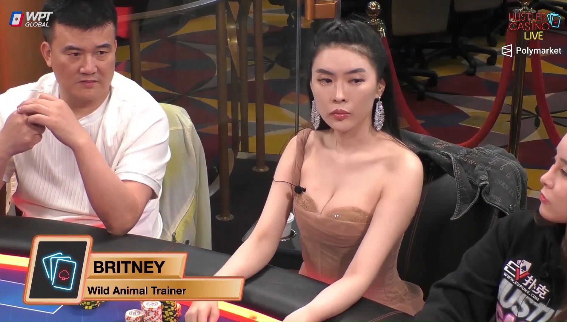 【大鹏德州扑克】中国美女牌手VS日本美女牌手！ALLIN跑马！