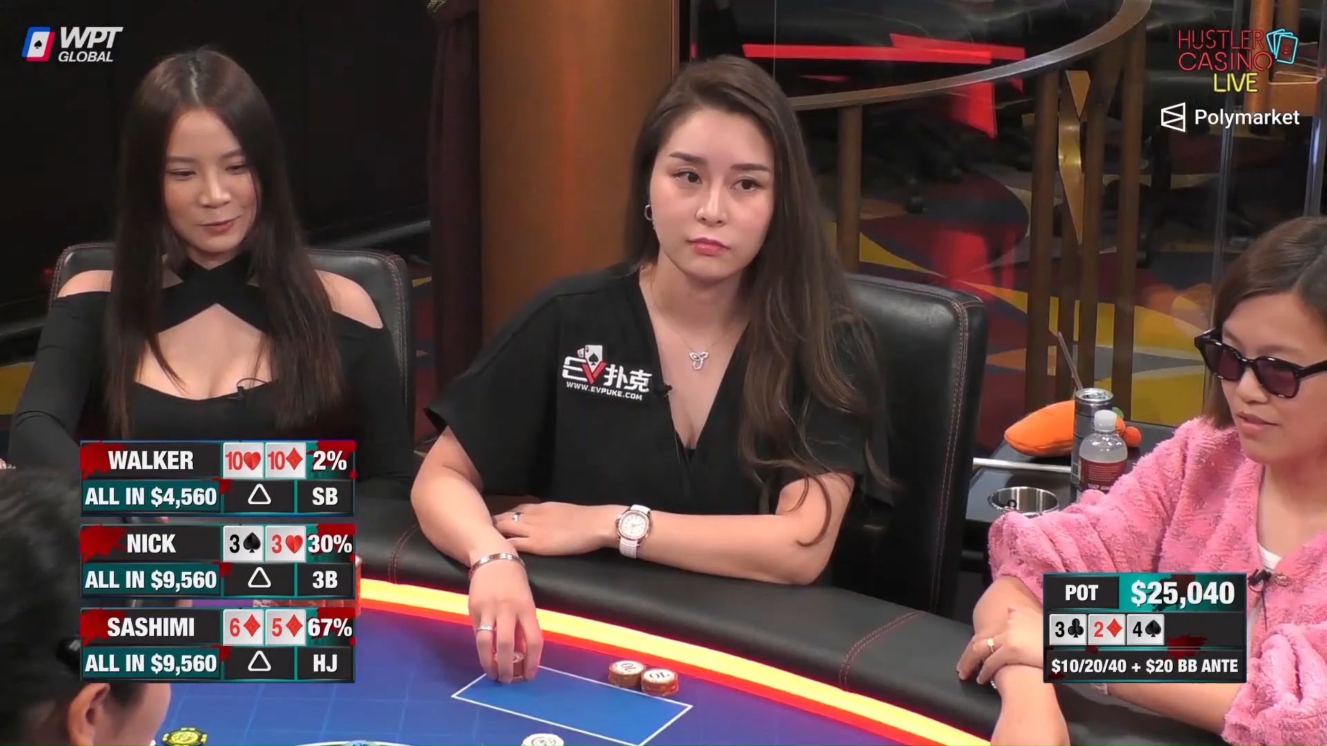 【大鹏德州扑克】HUSTLER娱乐场第113季！SASHIMI！