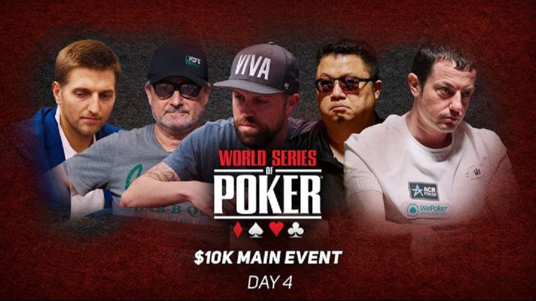 WSOP 2024 Main Event Day 4 Part3