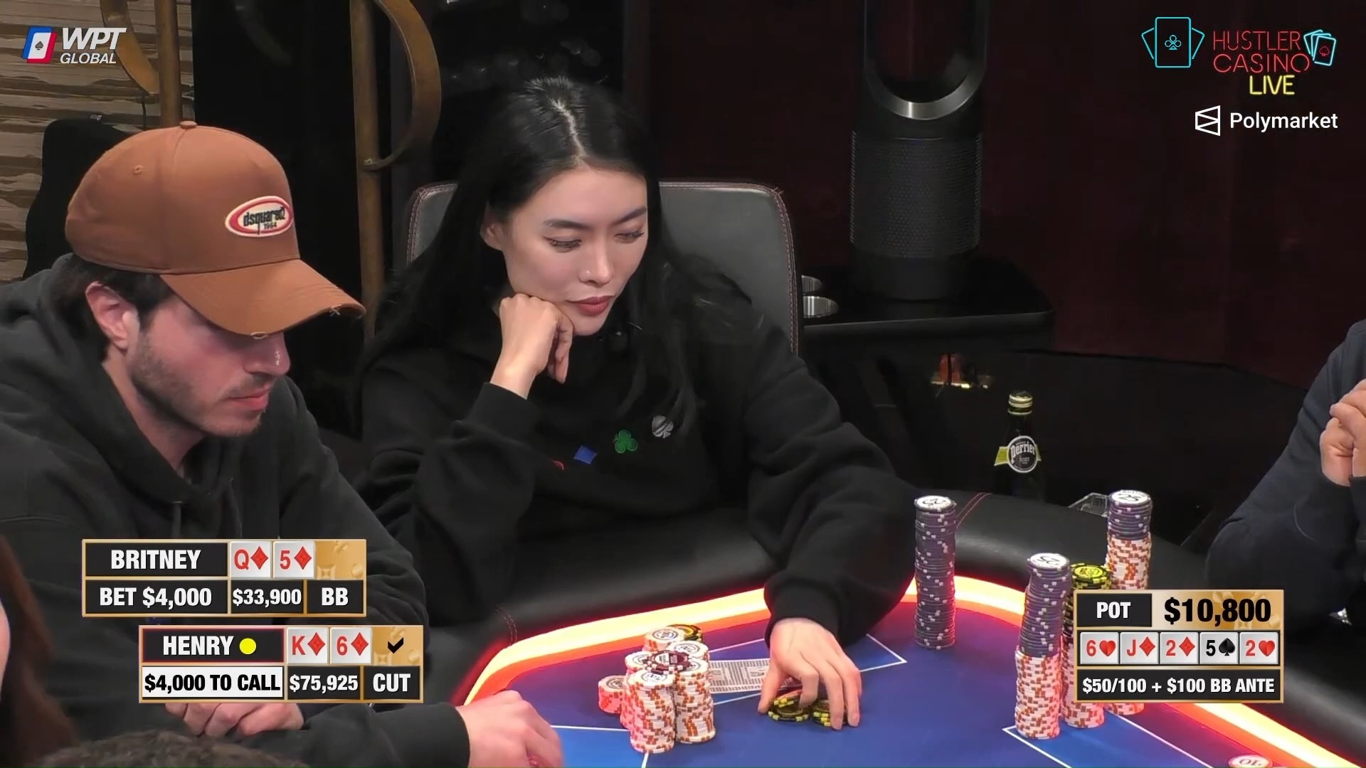 两个美女都被虐了 Sashimi手拿27完全打不出气势来