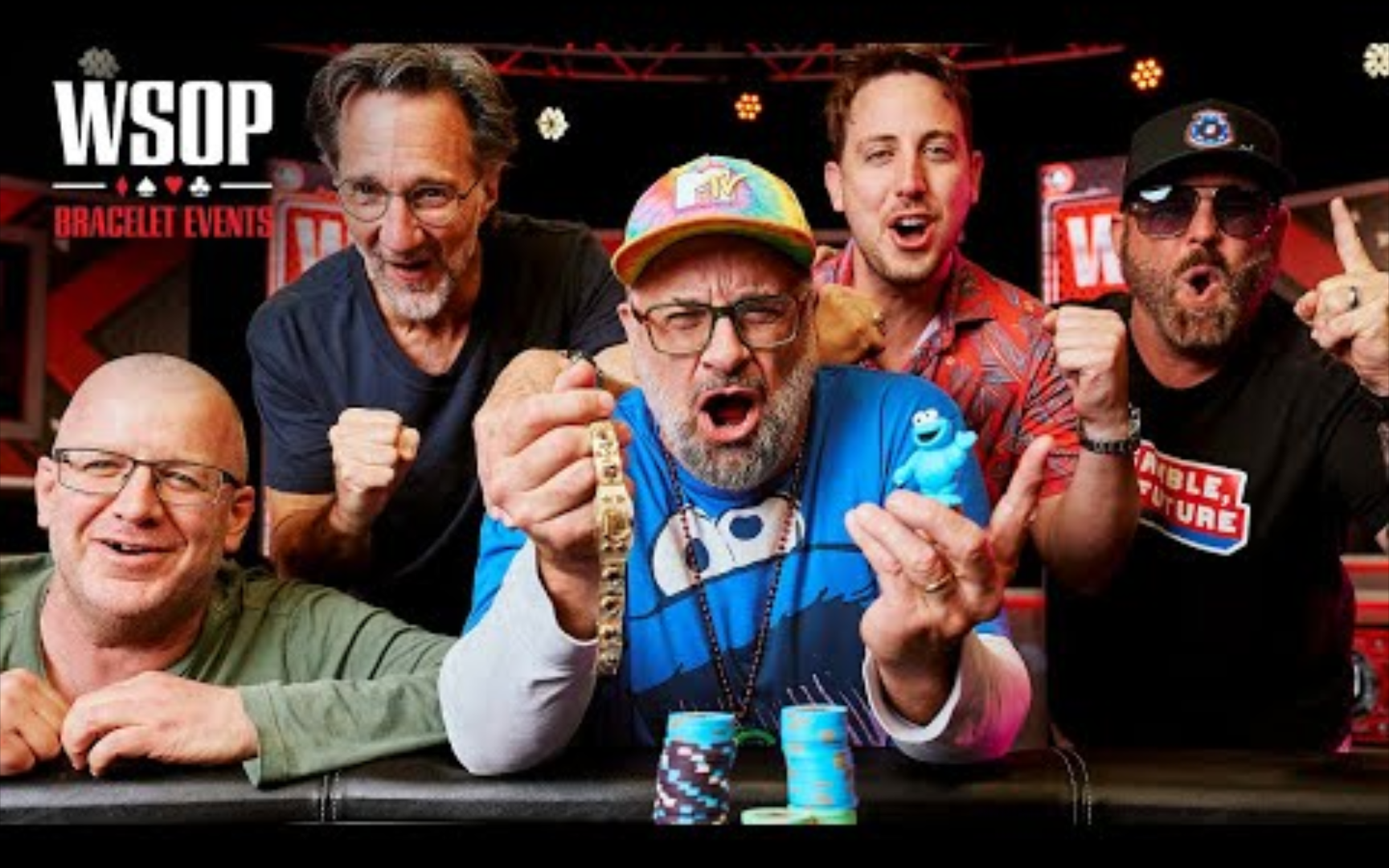 【2024WSOP 5K老年赛】玩家必须>50岁