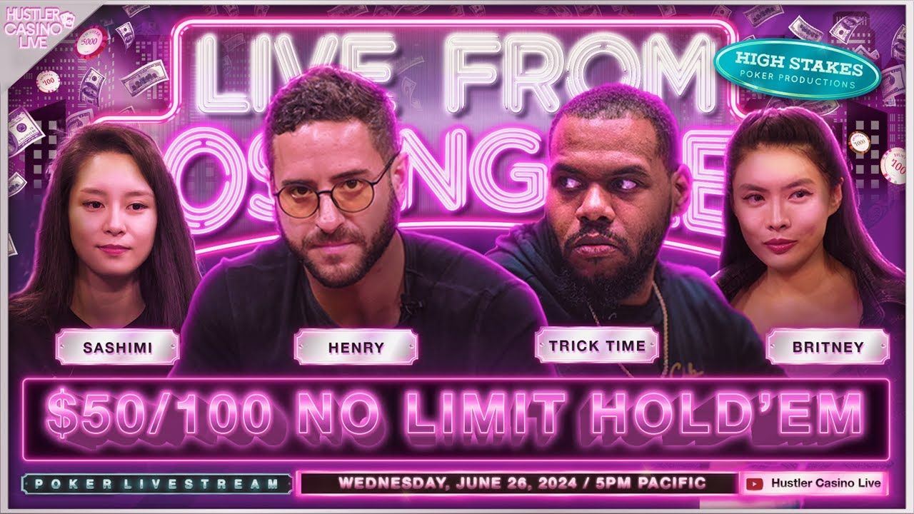 hcl 周三局 Britney, Sashimi 2024.06.27 上
