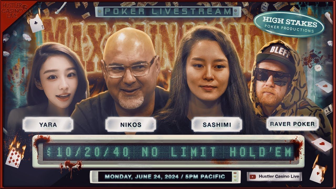 hcl 周一局 Sashimi, Yara 2024.06.25
