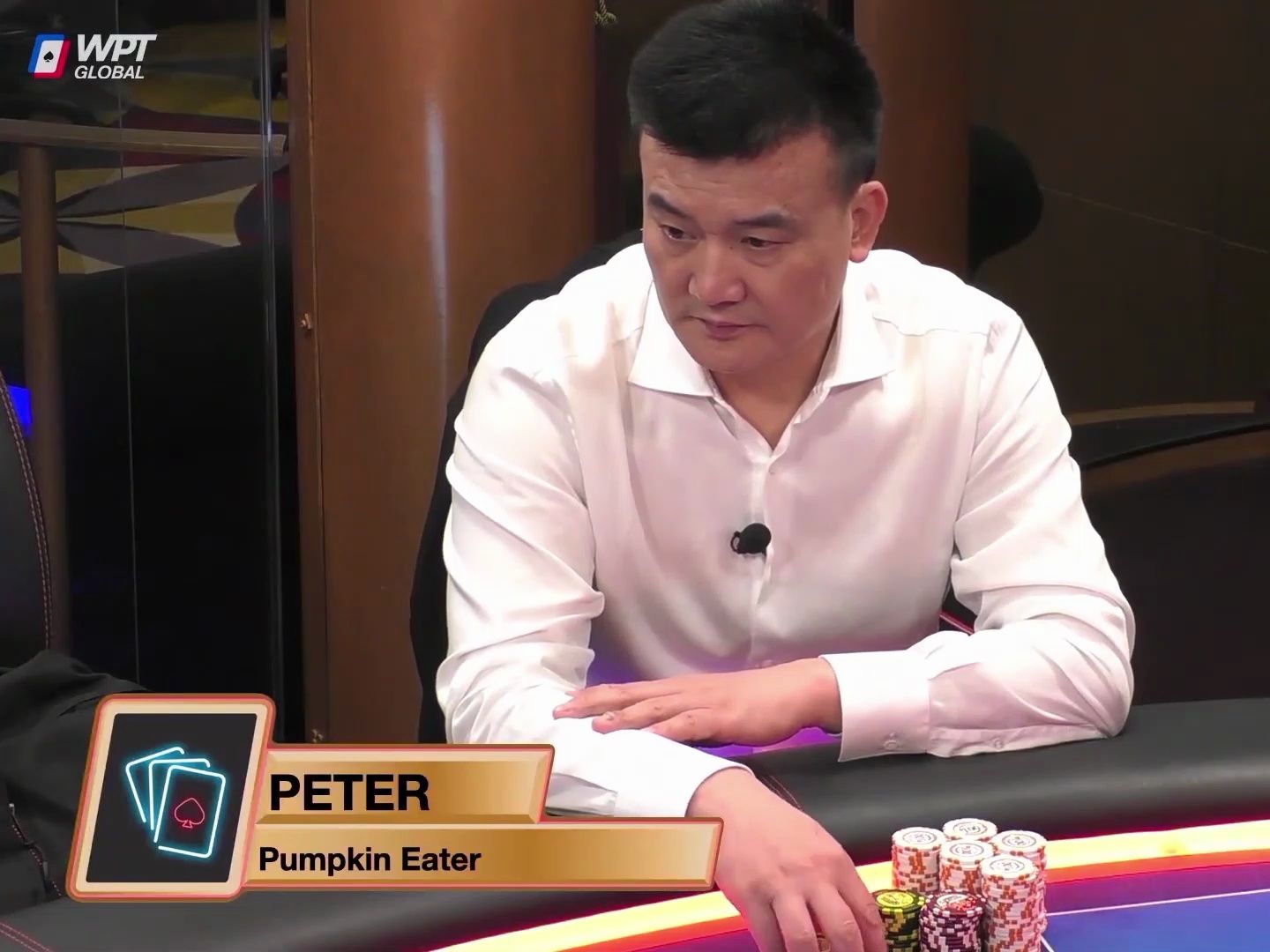 【大鹏德州扑克】超级中国老板PETER！翻前打出180万彩池！