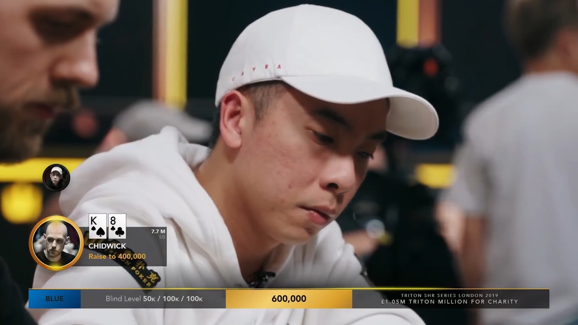 经典德扑赛事百万英镑买入赛（十四）