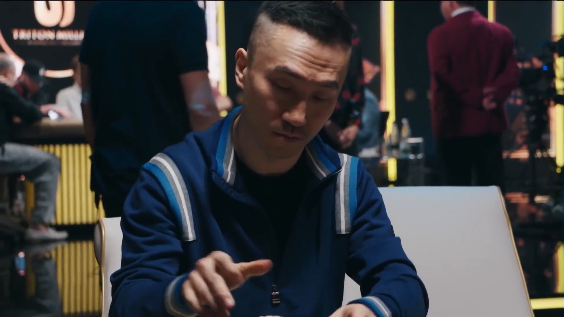 经典德扑赛事百万英镑买入赛（十）