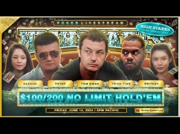 【HCL 2024.06.14】毒王 Pete Sashimi Britney