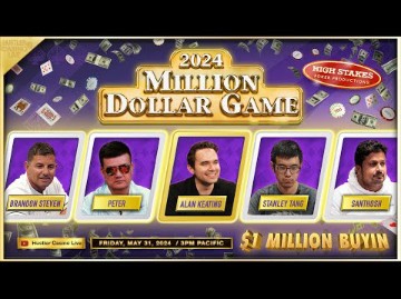 【HCL百万赛 2024.06.01】第四天(3) Pete最终成最大赢家